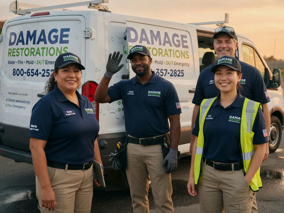 Water Damage Restoration company in Bartley, NE