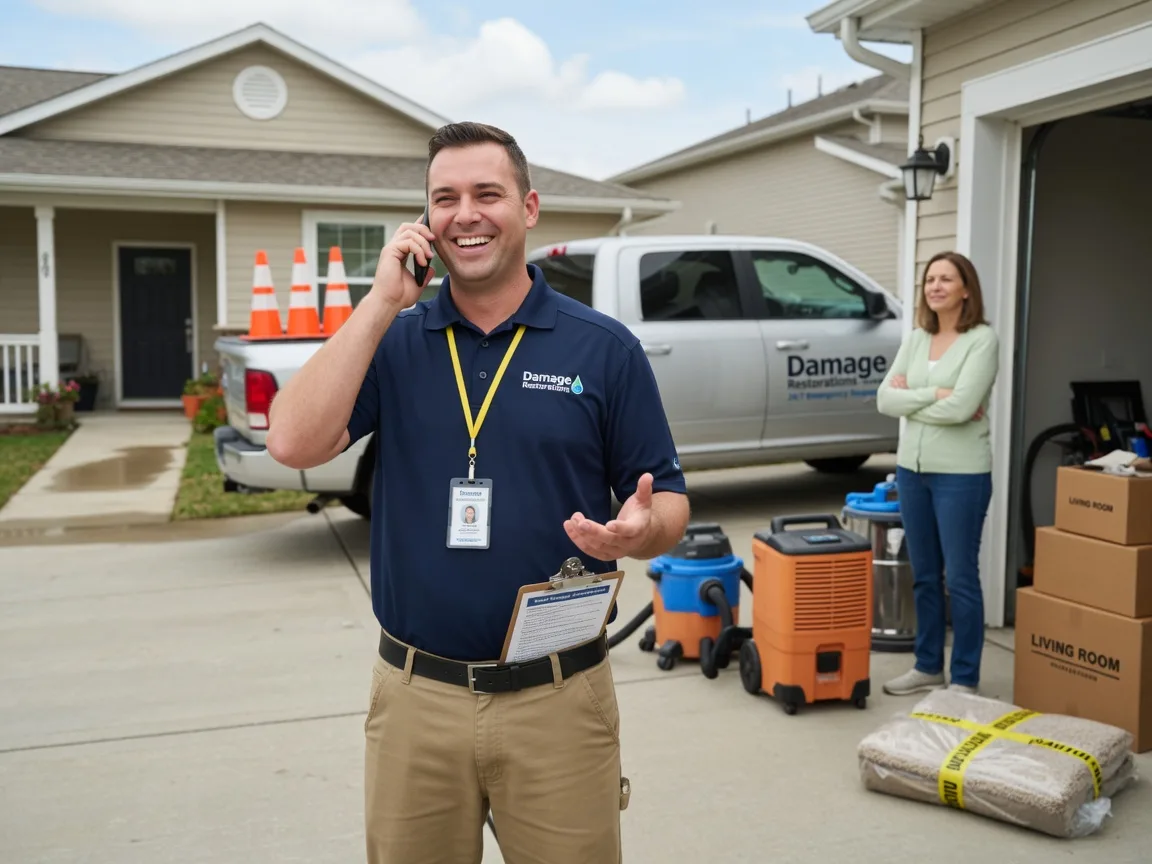 Water Damage Restoration Bartley, NE FAQs